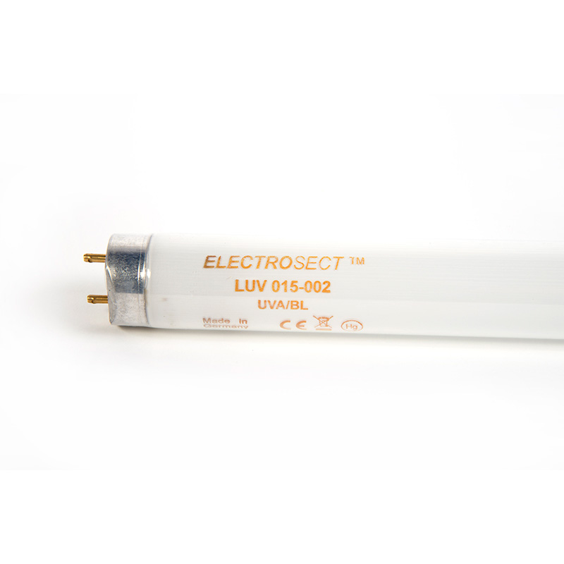 15 Watt Electrosect 18 Inch F15 T8 UVa ShatterProof Safety Lamp LUV015-003